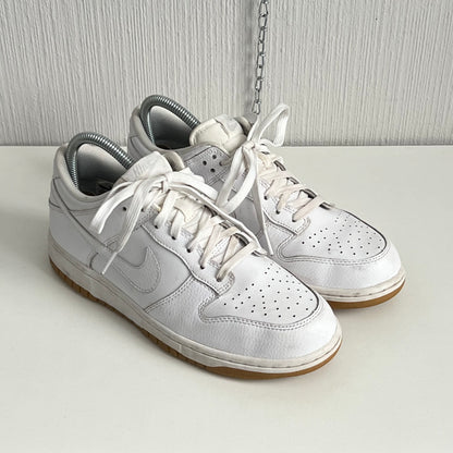Nike Dunk Low White Gum Womens Shoe
