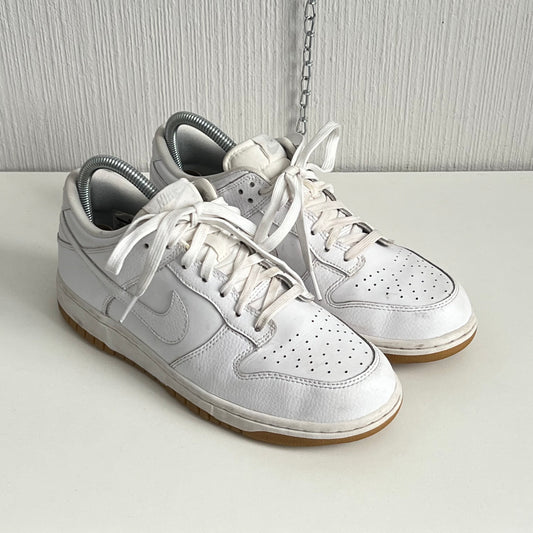 Nike Dunk Low White Gum Womens Shoe