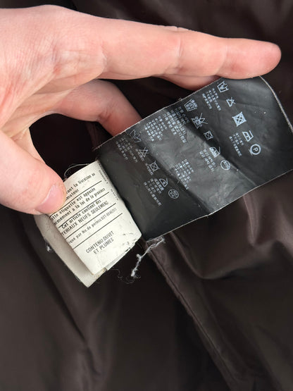 Prada Brown Nylon Down Jacket