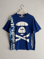 Bape Blue Cotton T-shirt