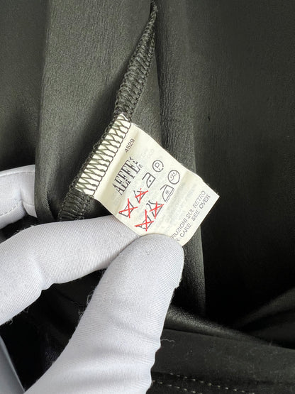 Jean Paul Gaultier 1990 Purple Adjustable Collar Green fir Victorian style Long Dress