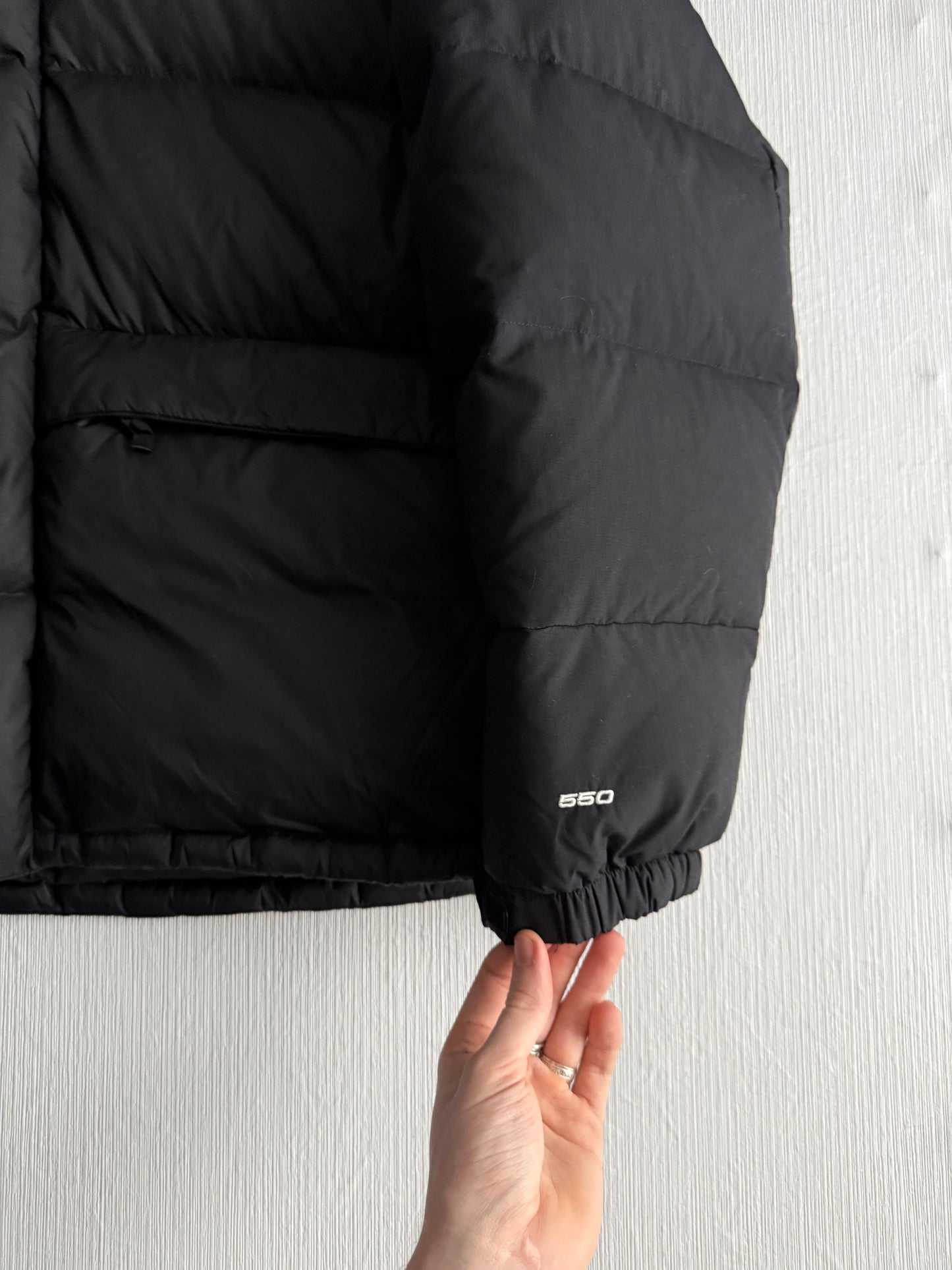 The North Face Black Himalayan Down Parka