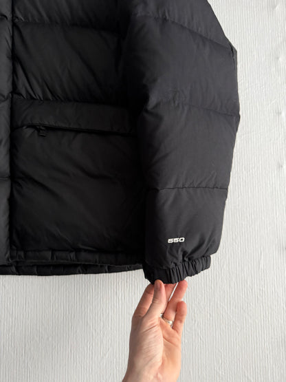 The North Face Black Himalayan Down Parka