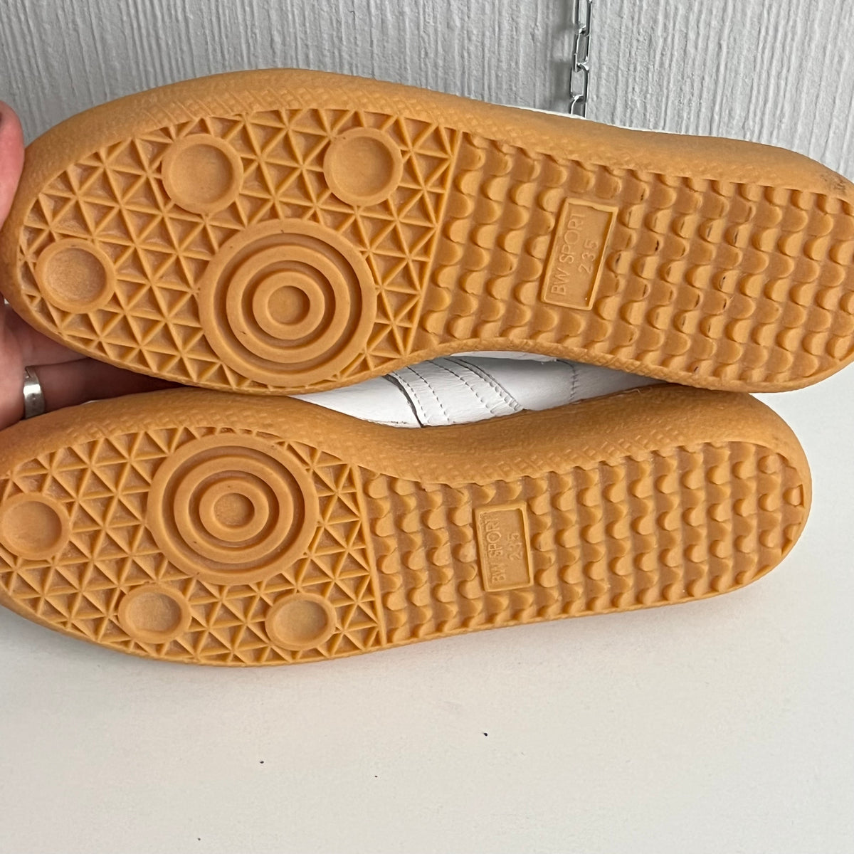 Vintage BW Sport German Army Trainer Sneakers