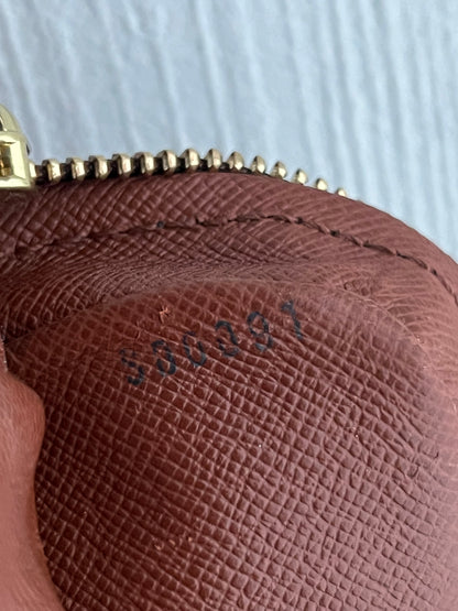 Louis Vuitton Danube Monogram Shoulder Bag