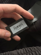 Yeezy Gap Engineered by Balenciaga Sateen Black Cargo Pants