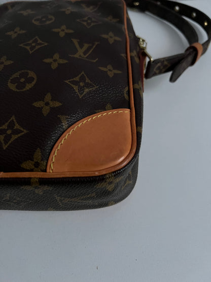 Louis Vuitton Danube Monogram Shoulder Bag