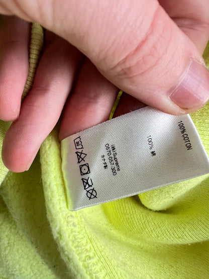 Supreme Chenille Hooded Sweatshirt