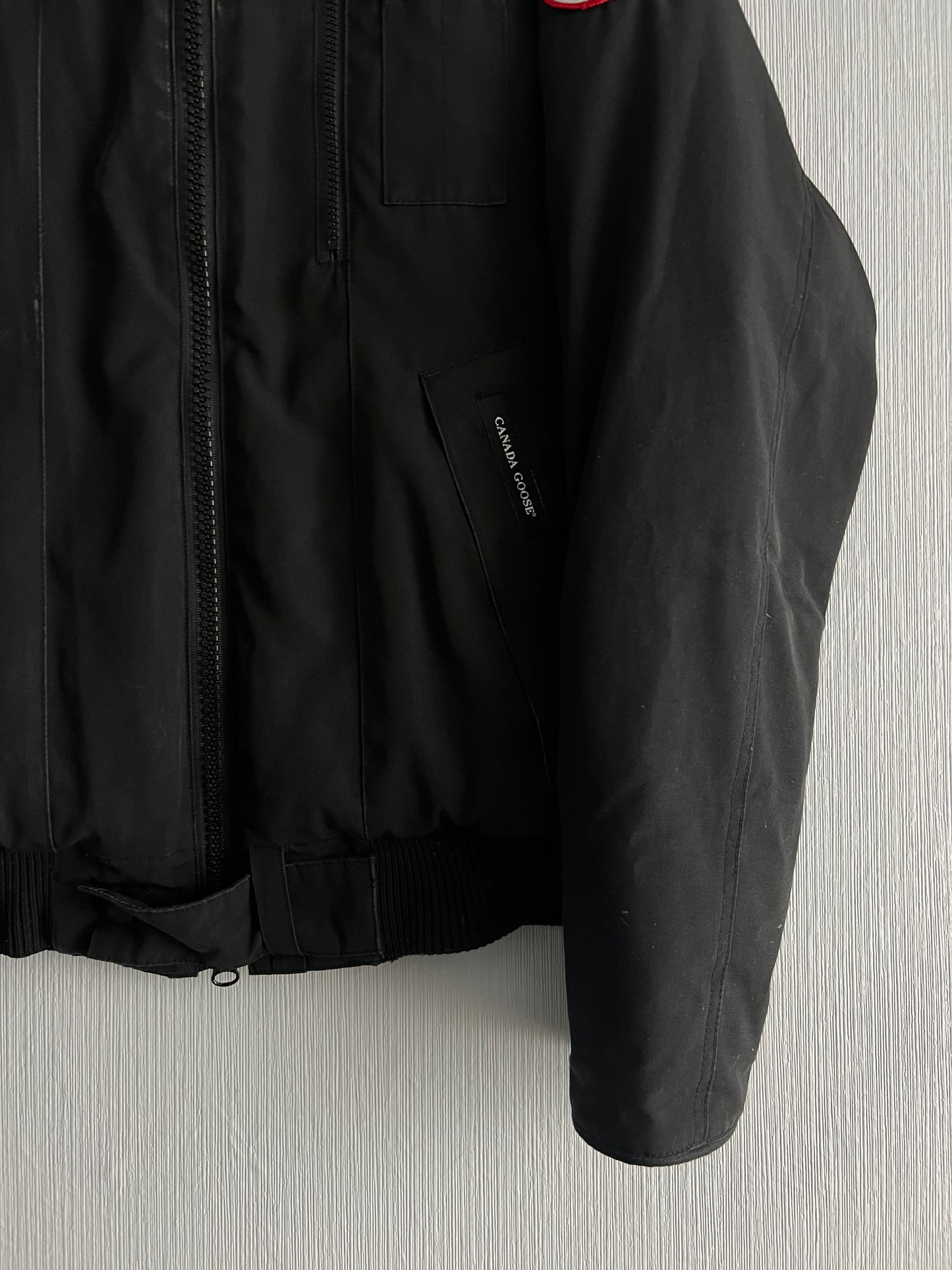 Canada Goose Borden Bomber Men's Black Jacket