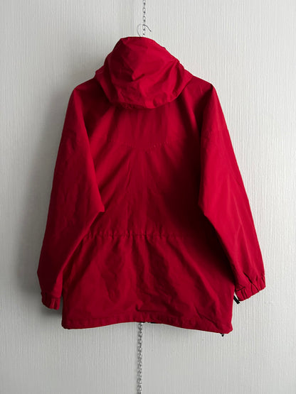 Vintage The North Face Goretex Red Rain Unisex Jacket