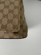 Gucci GG Canvas Looping Shoulder Bag