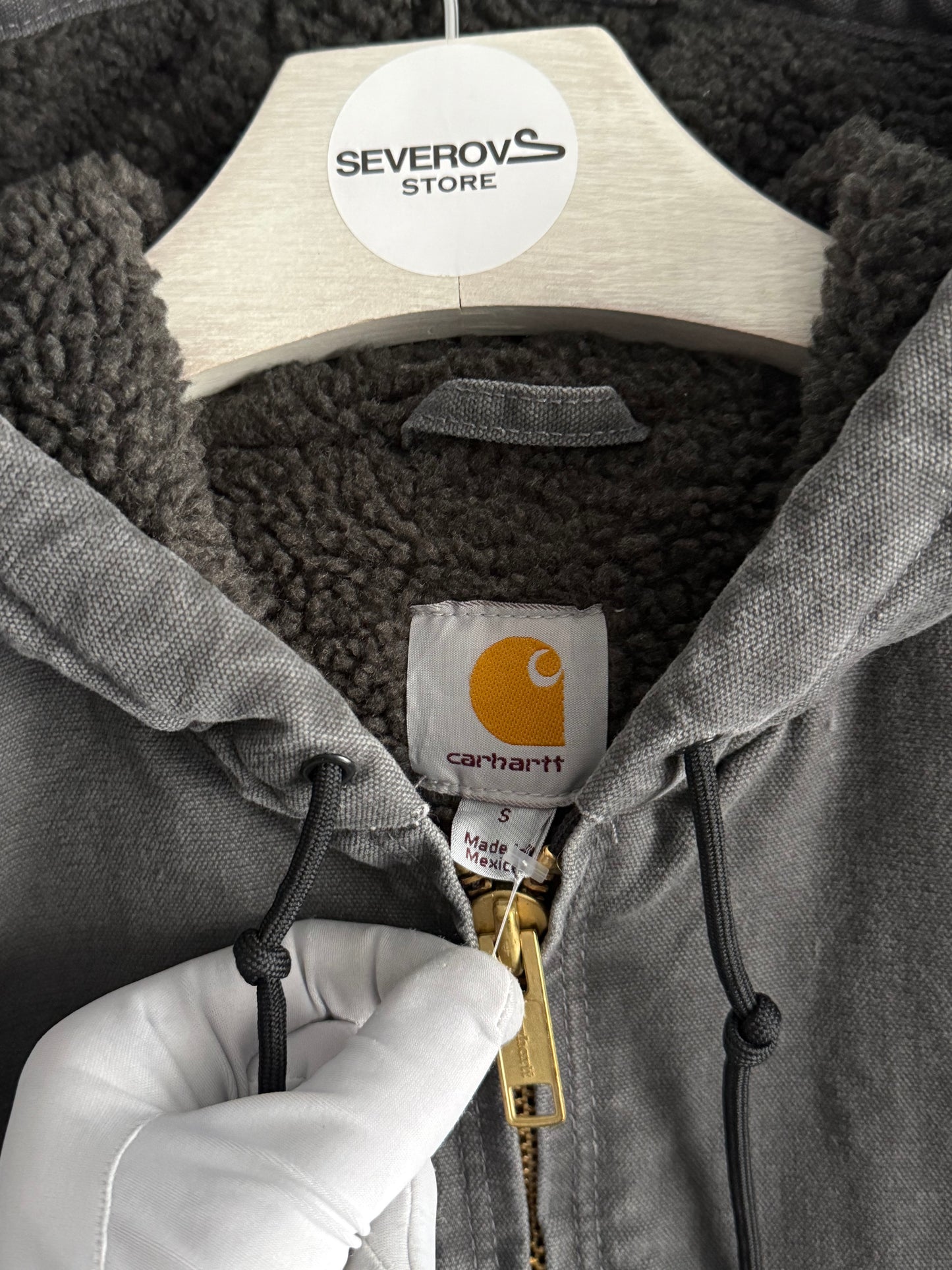 Carhartt Vintage Active Grey Jacket