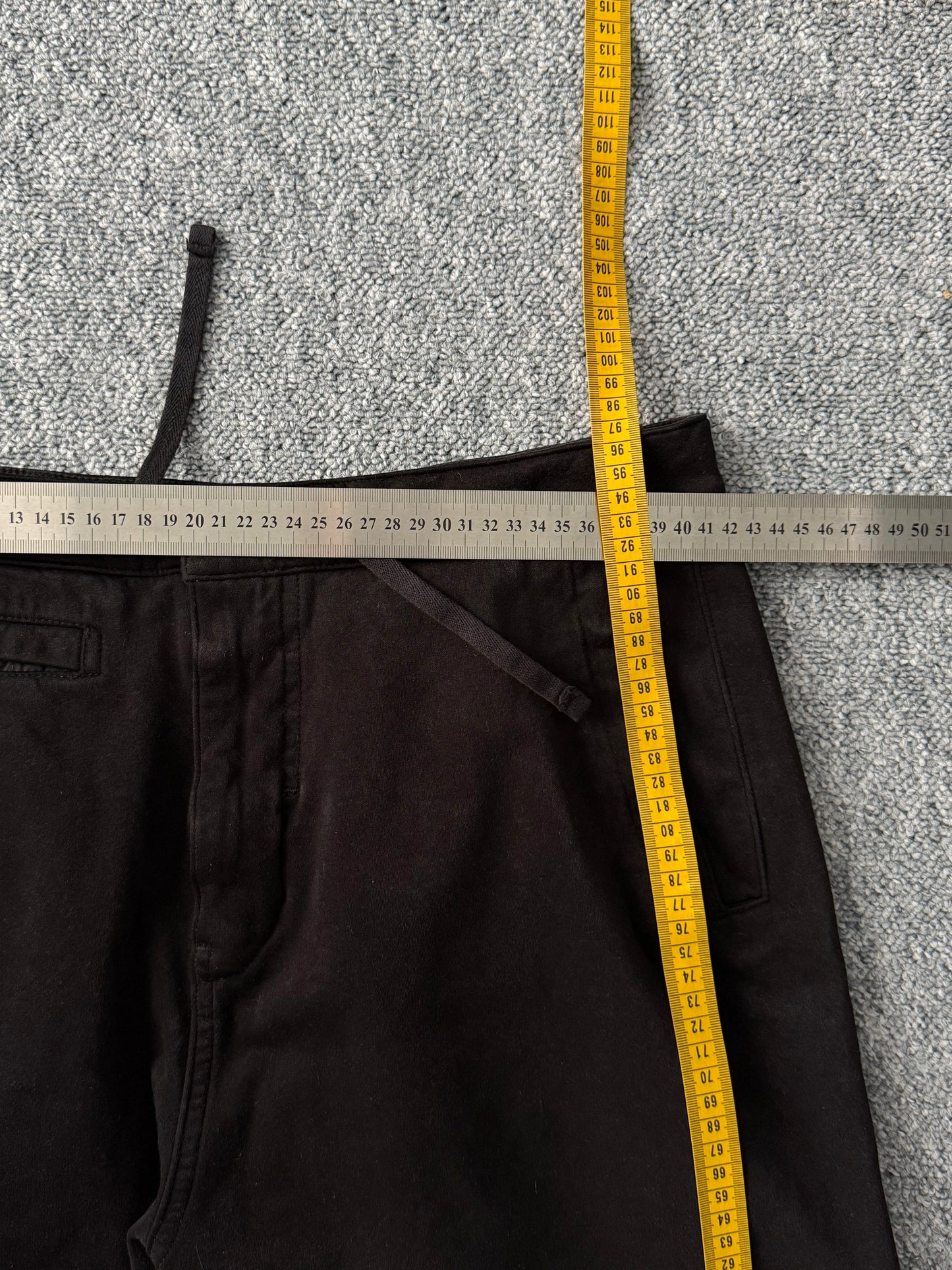Stone Island Shadow Project Garment Dyed Articulated Mens  Pants