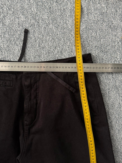Stone Island Shadow Project Garment Dyed Articulated Mens  Pants