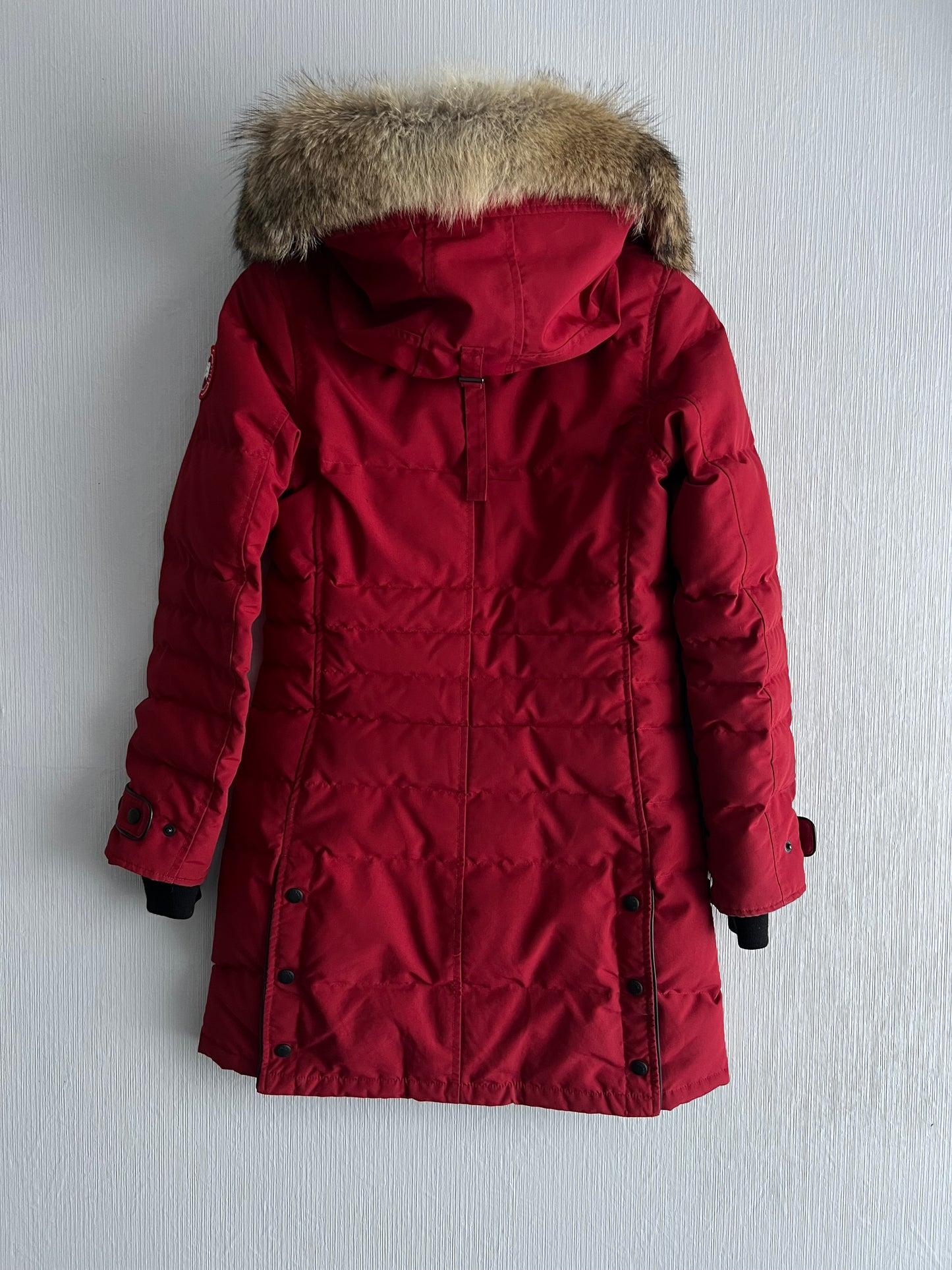Canada Goose Lorette Parka Women’s Fur Hood Down Jacket