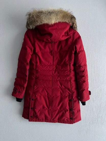 Canada Goose Lorette Parka Women’s Fur Hood Down Jacket