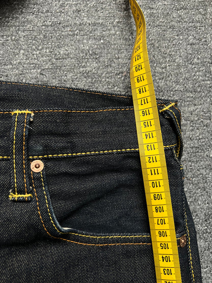 Evisu Japan Dark Indigo Selvedge Denim Jeans