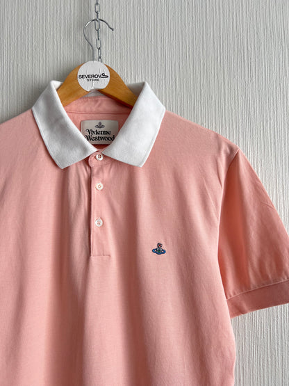 Vivienne Westwood Orb Logo Polo Shirt
