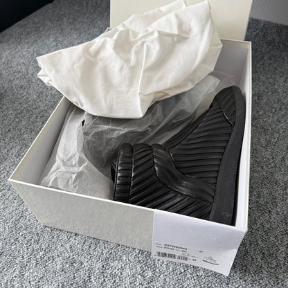 Maison Margiela Future High Top '3D Black' Sneakers