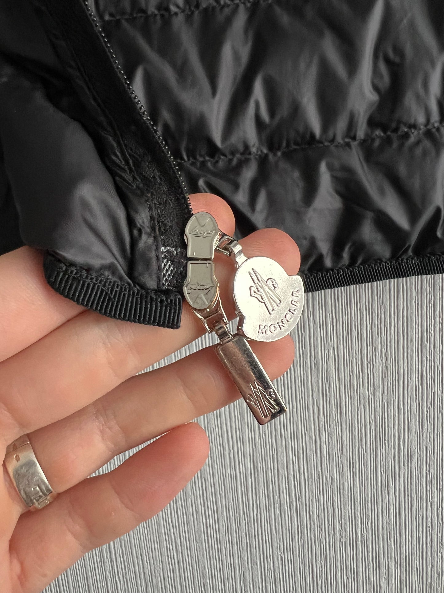 Moncler Merc Gilet Down Black Vest