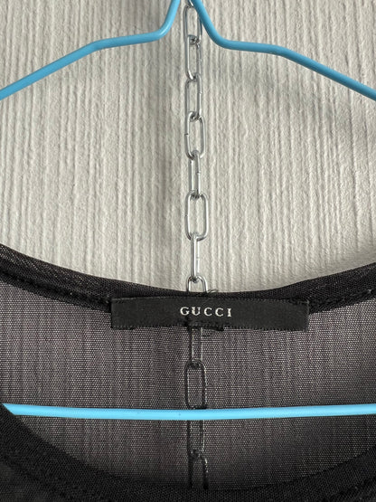 Gucci by Tom Ford SS1998 Mesh Top
