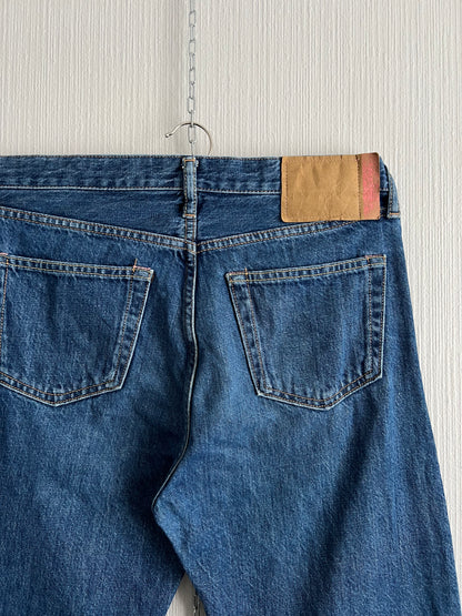 Acne Studios 1996 Blue Denim Jeans