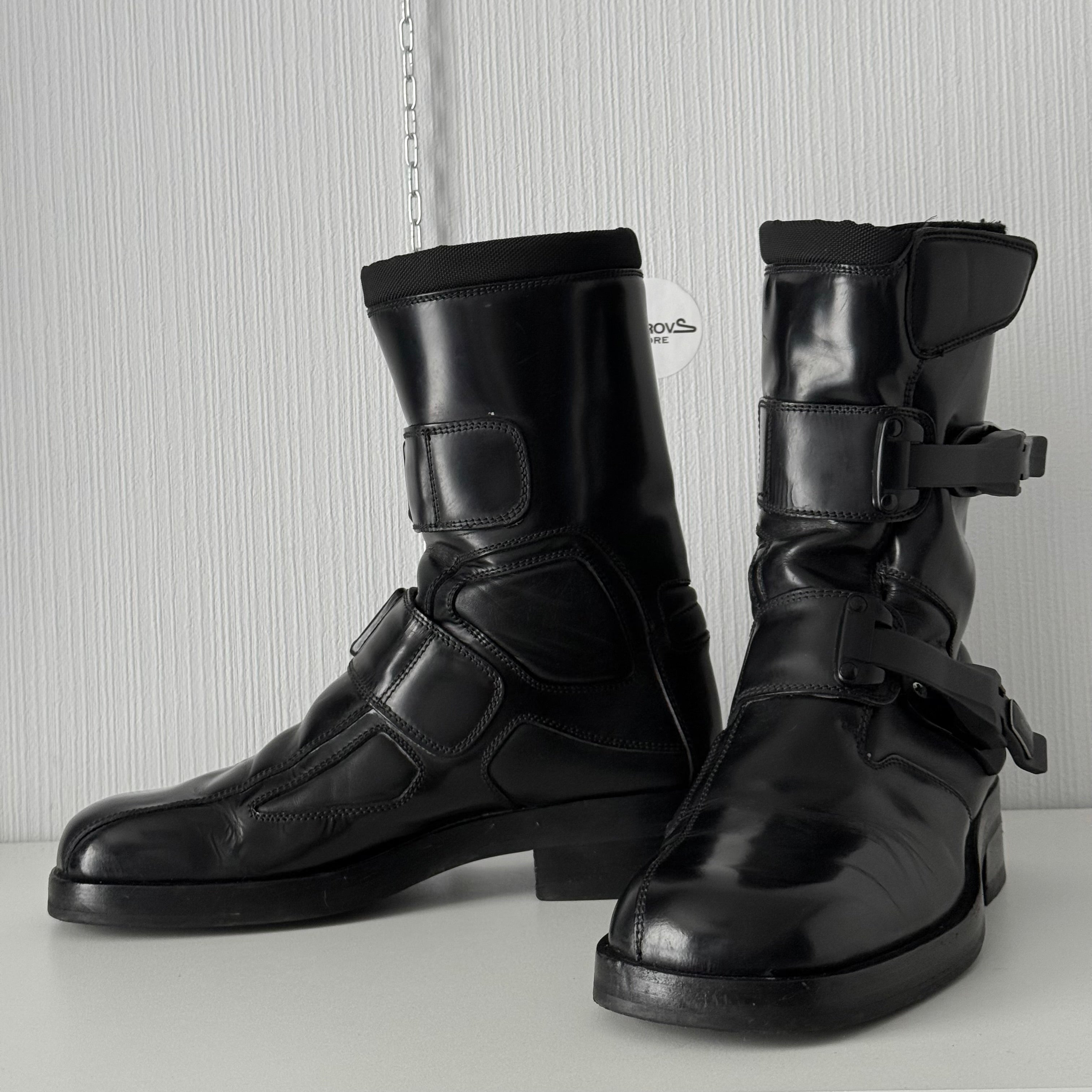 Gucci by Tom Ford AW99 Moto Boots – Severov's Store