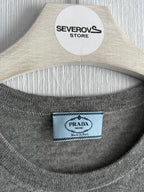Prada Short-sleeved Knitted Jumper