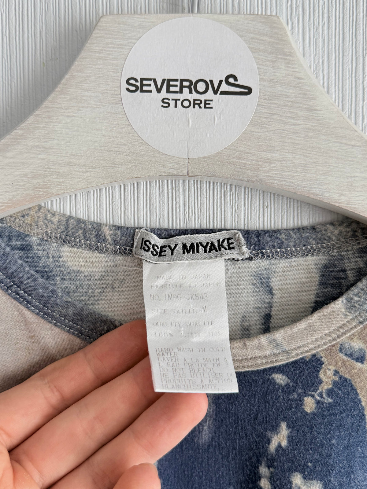 Issey Miyake Vintage Abstract Womens T-shirt