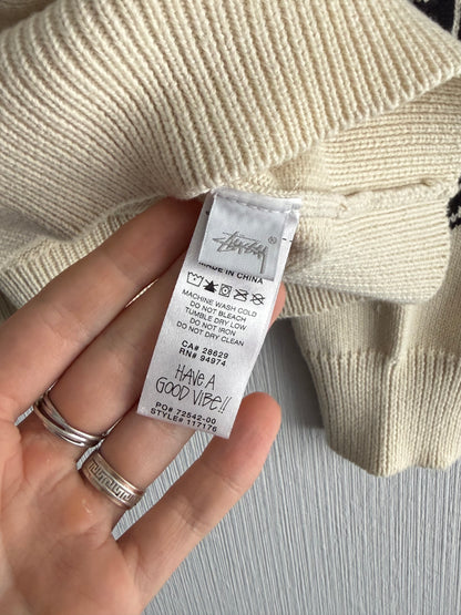 Stussy Sleeve Logo Sweater