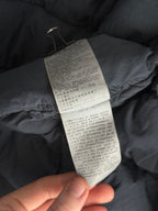 Stone Island AW11 Black Nylon Sheen Mens Down Jacket
