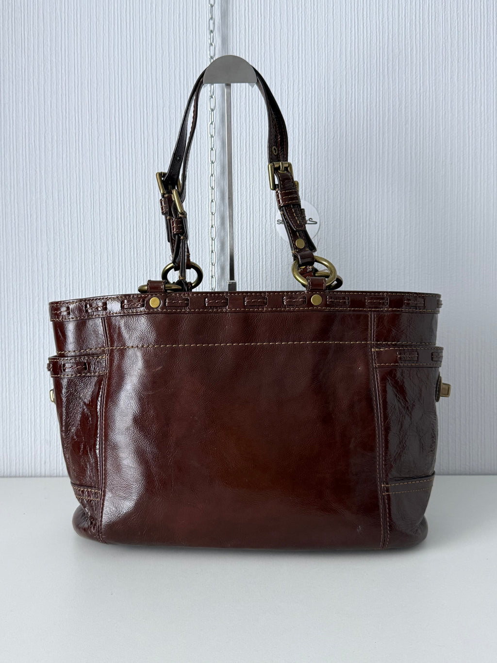 Coach Brown Handbag