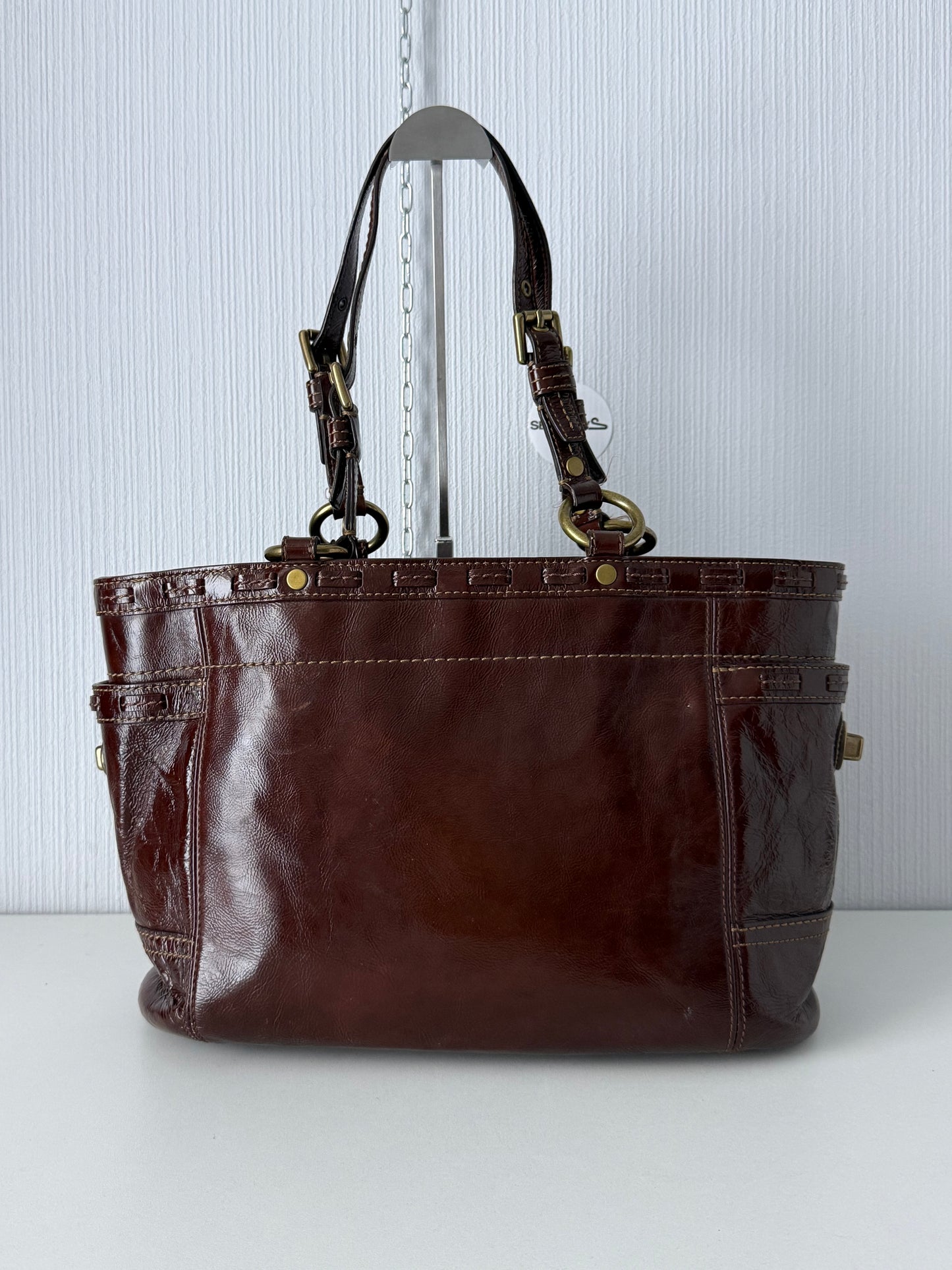 Coach Brown Handbag