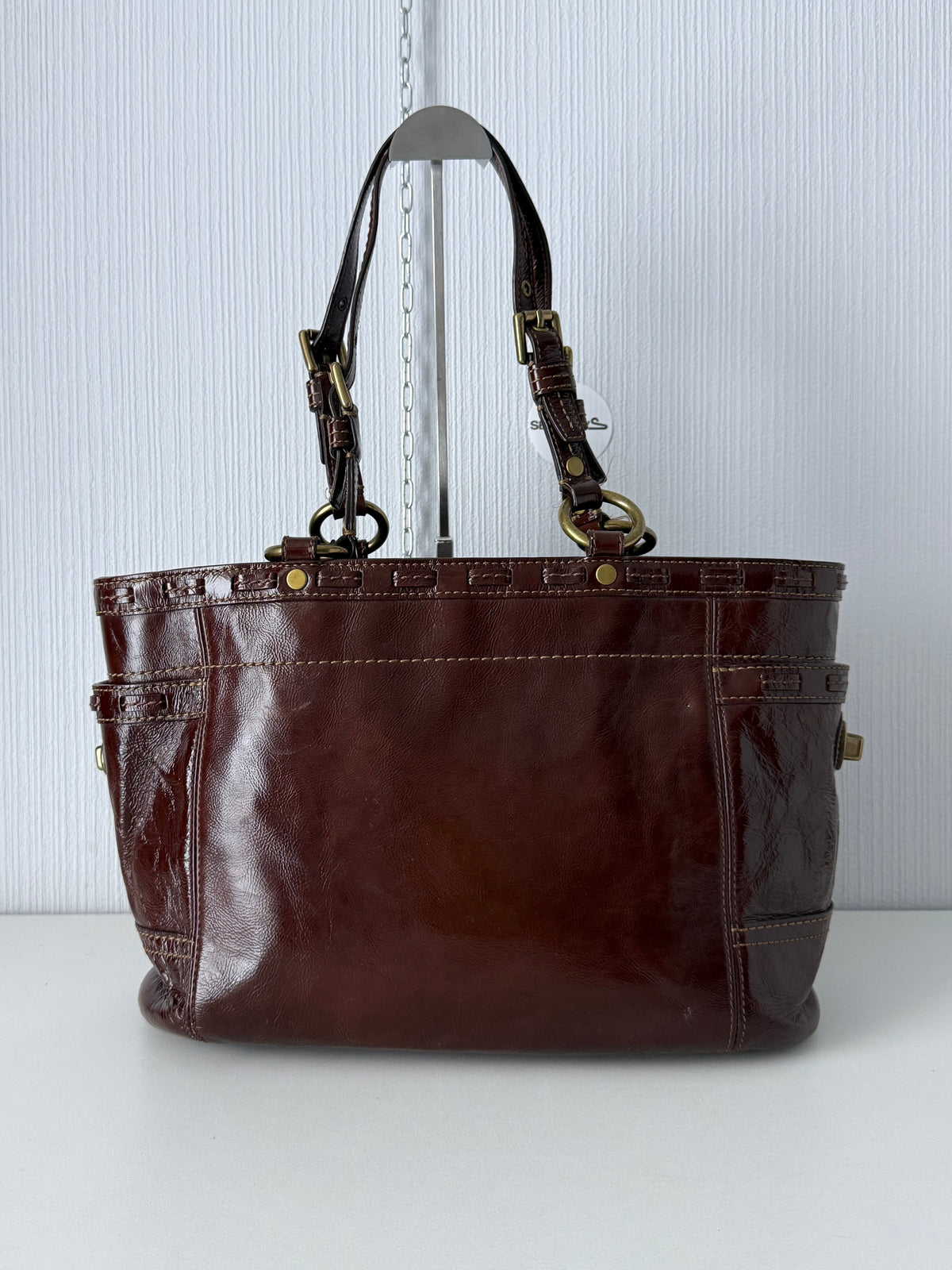 Coach Brown Handbag