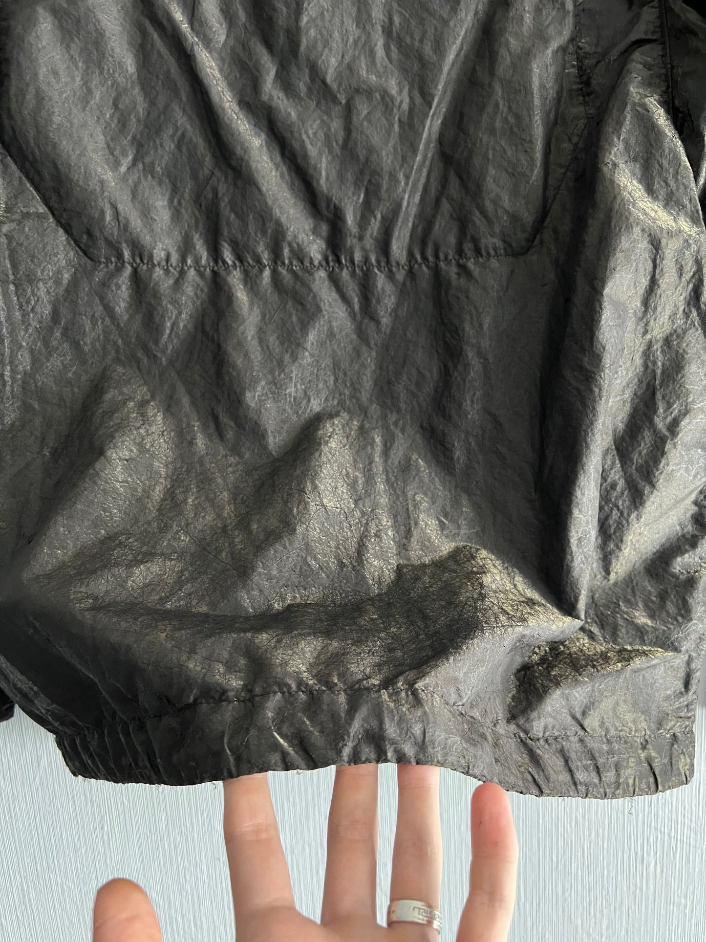 Stone Island Shadow Project SS18 Nylon Metal Spider Watro Bomber Jacket