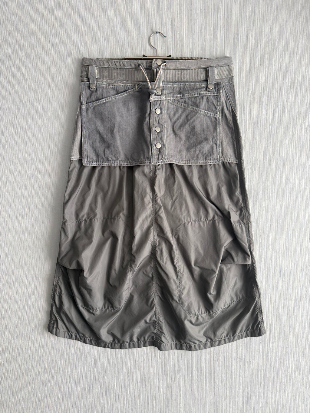 Marithé François Girbaud Archive Technical Skirt