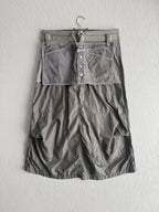 Marithé François Girbaud Archive Technical Skirt
