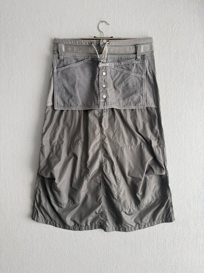 Marithé François Girbaud Archive Technical Skirt