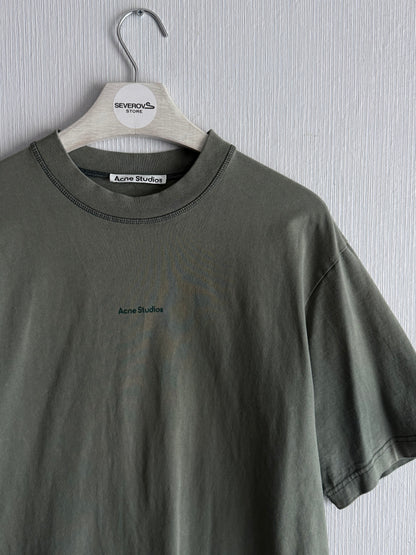 Acne Studios Sage Green Oversized T-shirt