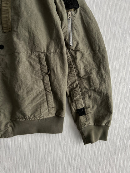 Stone Island Shadow Project SS18 Khaki Naslan Lightweight Jacket