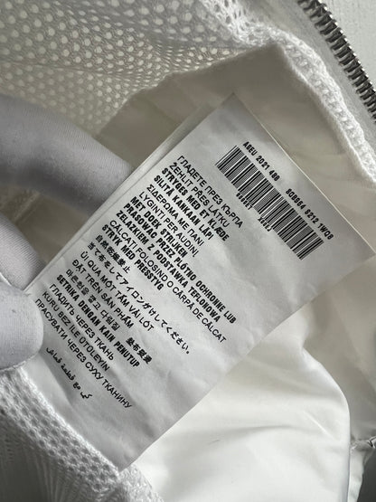 Adidas X Prada RE-Nylon Hooded Track Jacket White