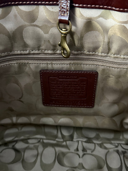 Coach Brown Handbag