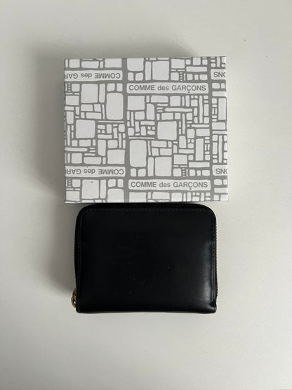 Comme des Garçons Classic Black Leather Wallet