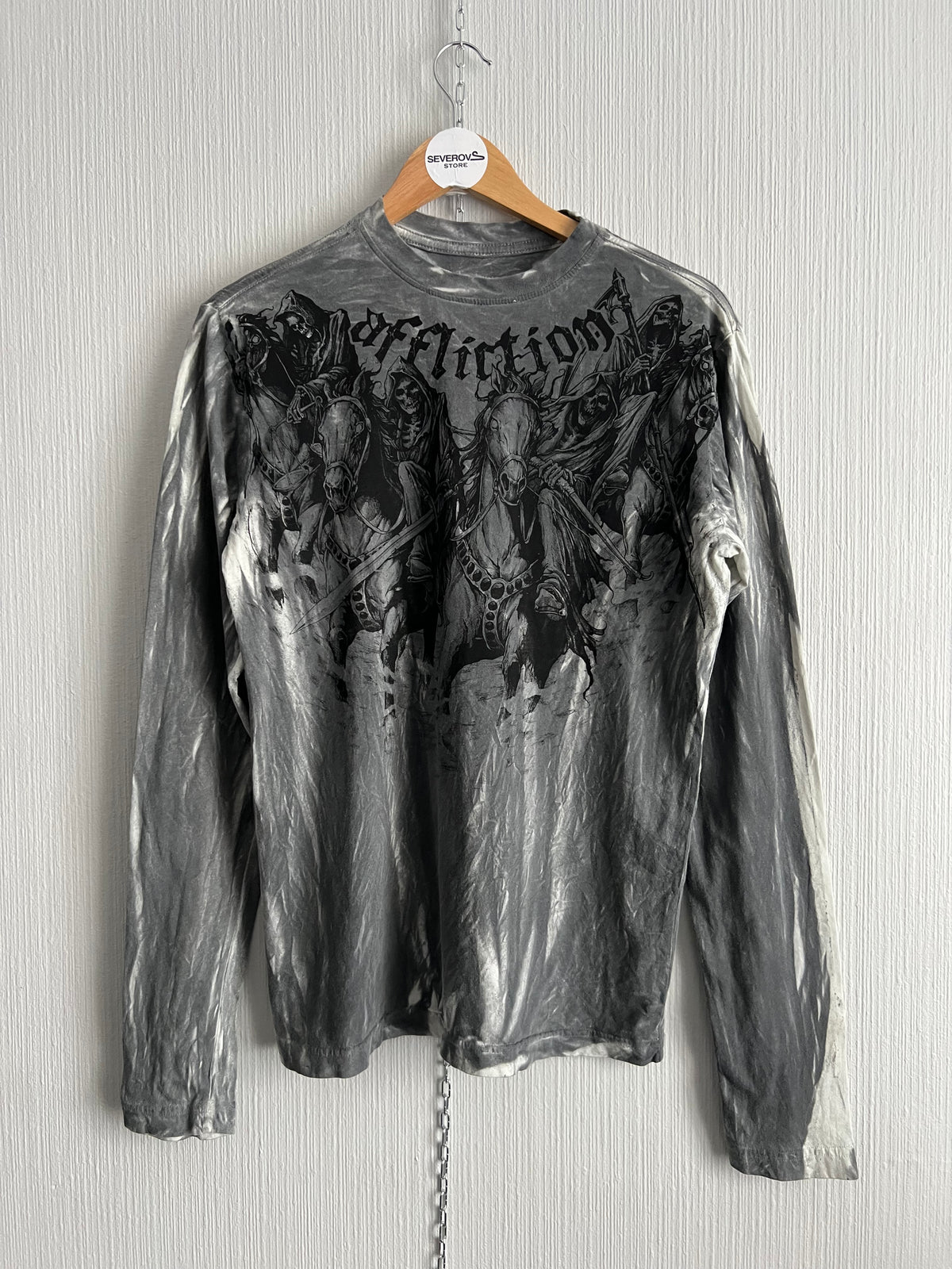 Affliction Mens Cotton T-shirt