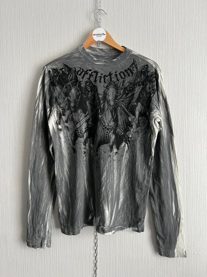 Affliction Mens Cotton T-shirt