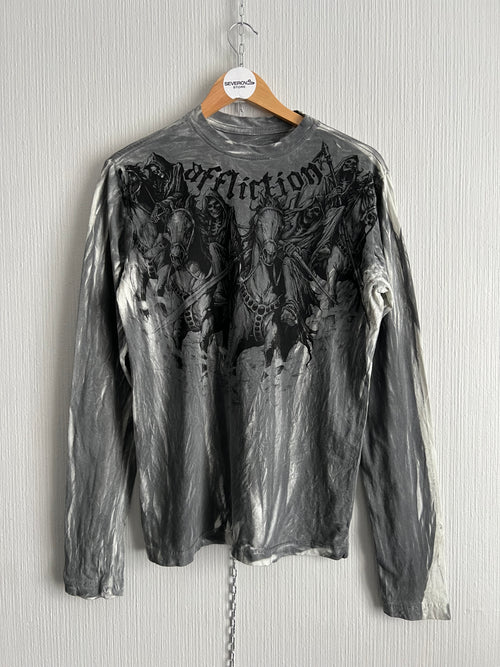 Affliction Mens Cotton T-shirt