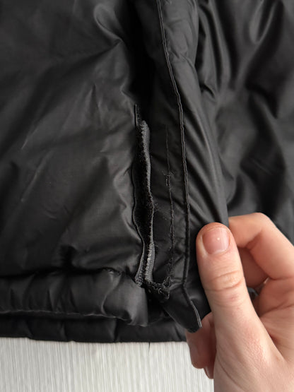 The North Face Black Himalayan Down Parka