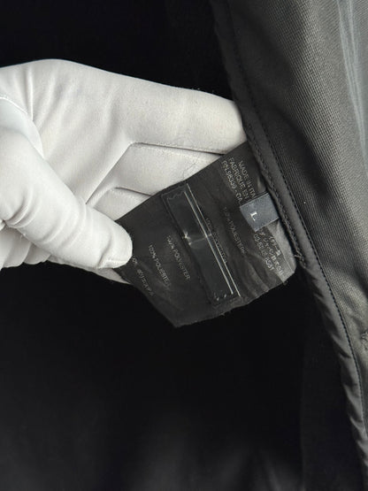 Vintage Prada Sport Fleece Black Ninja Vest