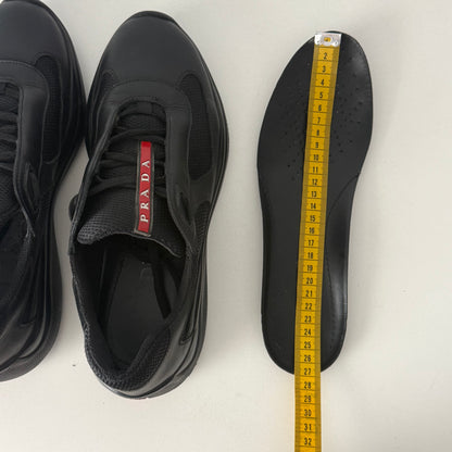 Prada Black Americas Cup Shoes