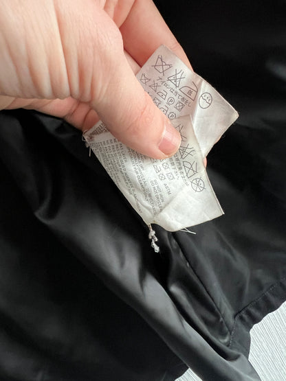 Miu Miu 00s Archive Wool Coat Bondage Belt